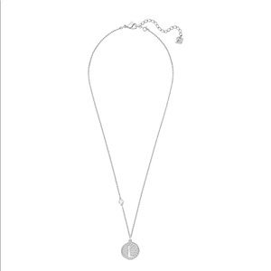 New in box Swarovski necklace. Letter pendant. “L”